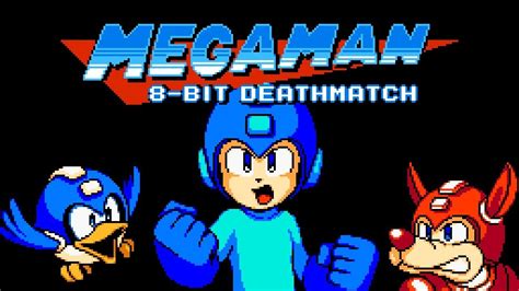 Megaman 8Bit Deathmatch .